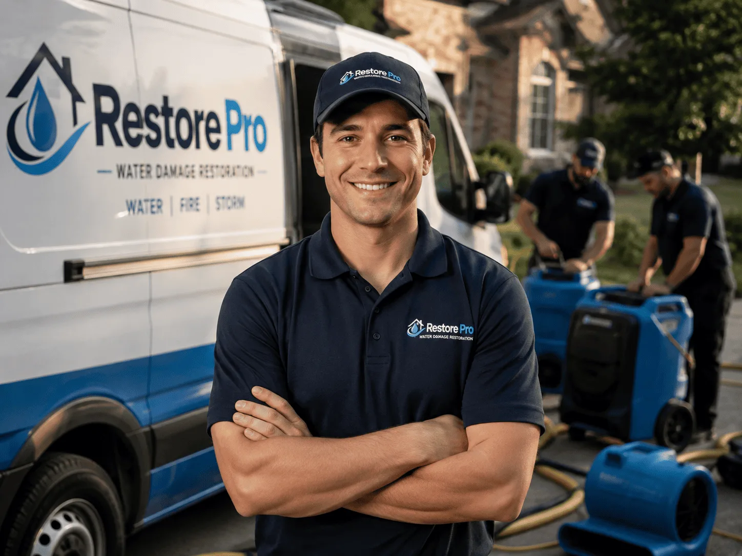 Water Damage Restoration company in Griffith, IN
