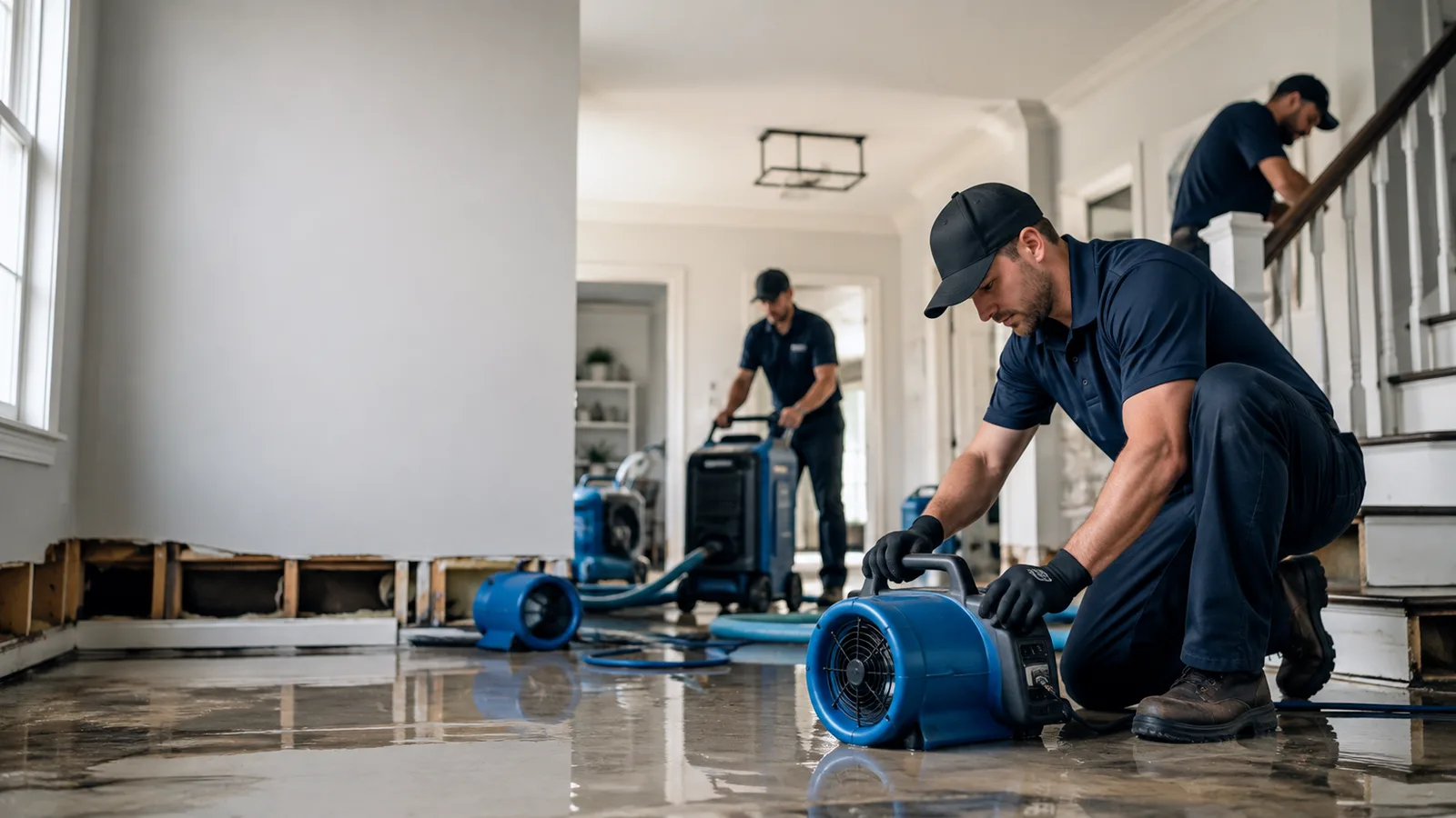 Water Damage Restoration in Griffith, IN near me